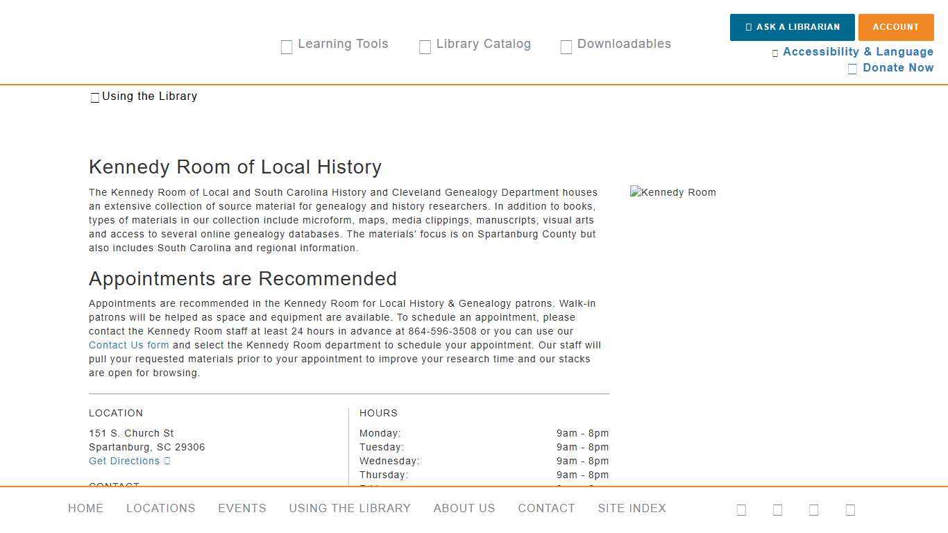 Spartanburg County Public Libraries